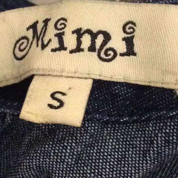 Vintage Jean Dress - Sz Small - Picture 4 of 4